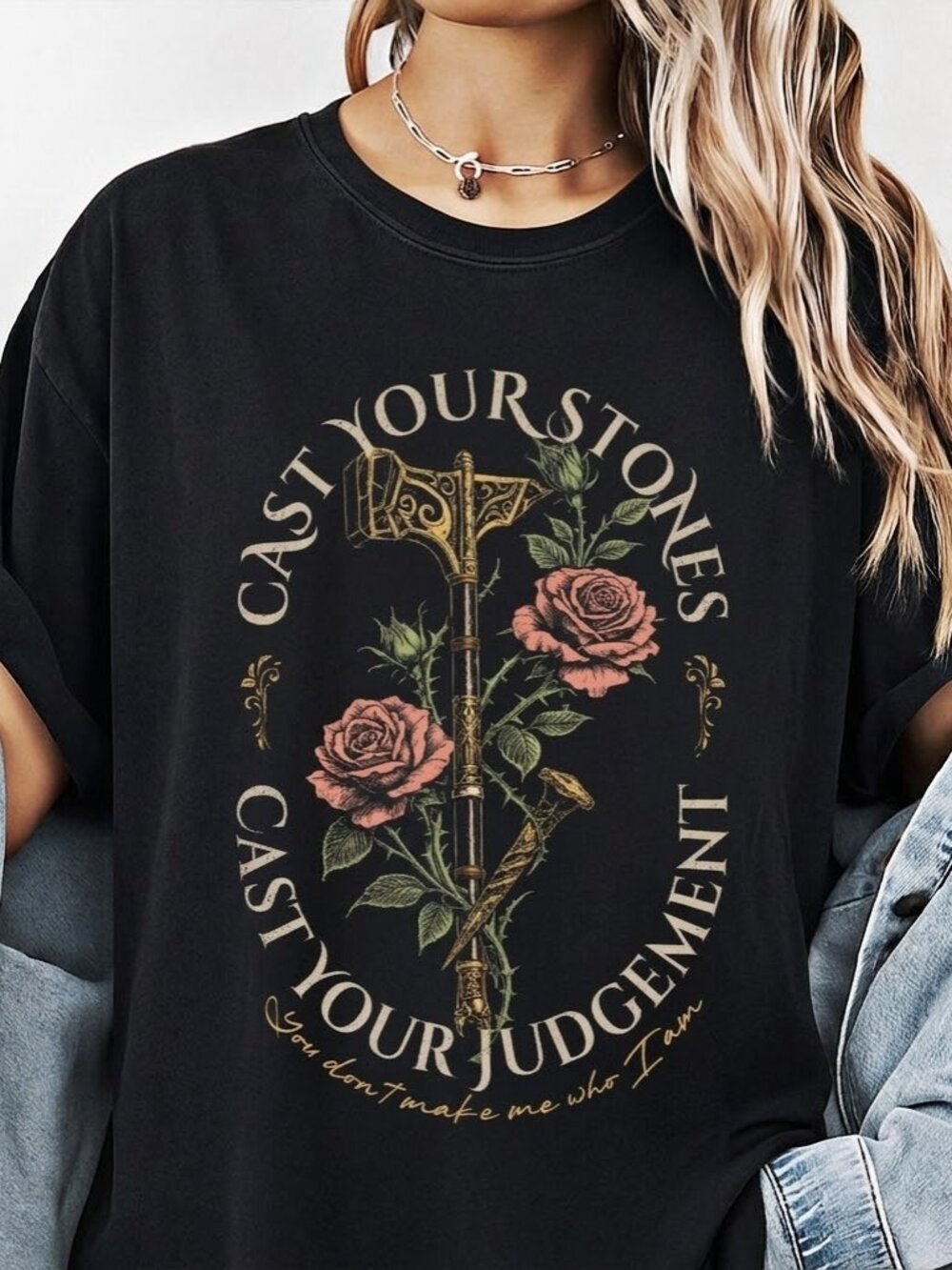 Vintage Hammer Medieval Rock Graphic Tee, Distressed 2000s Shirt
